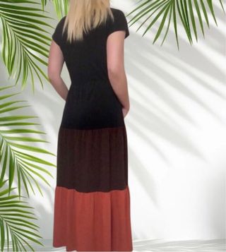 Vestido largo A de T