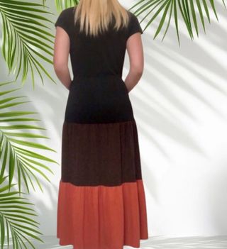 Vestido largo A de T