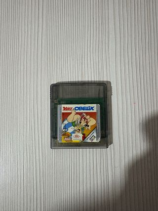 Asterix & Obelix Game Boy Color Original