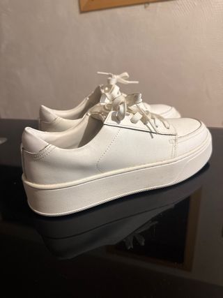 Zapatillas Zara Hombre Blancas