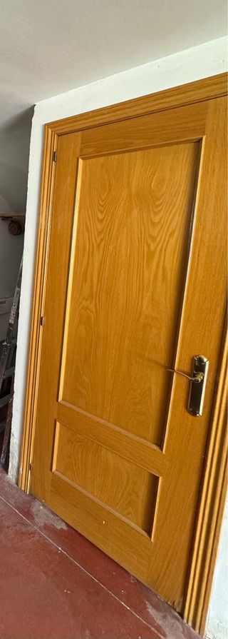 Puertas de interior de madera
