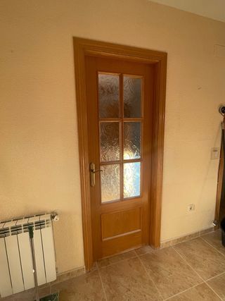 Puertas de interior de madera