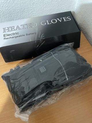 Guantes Calefactables Invi Eléctricos