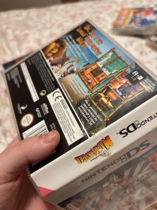 Lote 5 CAJAS Juegos Nintendo DS y MANUALES