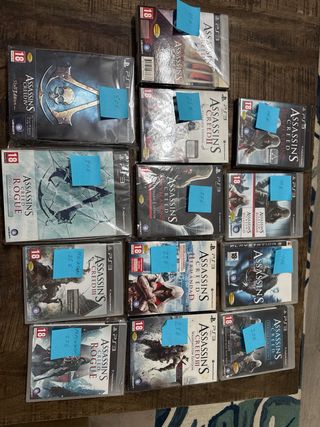 13 Juegos Assassin's Creed PS3