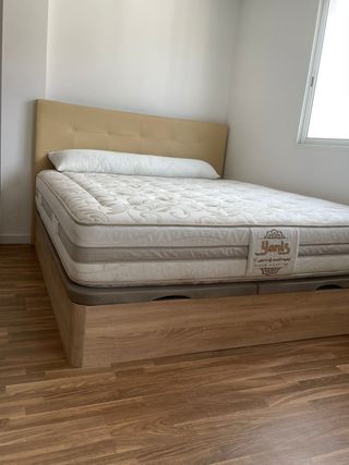 Liquidación Camas canapes abatible offerta