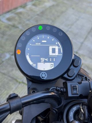 Yamaha XSR 700 Legacy A2 Retro/Scrambler