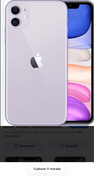 iPhone 11 Viola 64GB Quasi nuovo