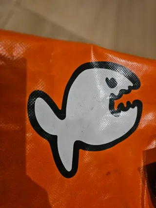 Bolsa estanca naranja ideal submarinismo