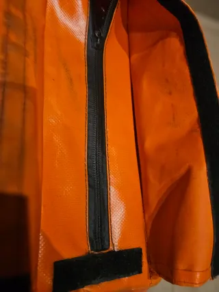 Bolsa estanca naranja ideal submarinismo