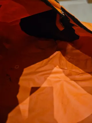 Bolsa estanca naranja ideal submarinismo