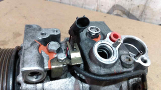 COMPRESOR AIRE ACONDICIONADO MERCEDES CLASE C
