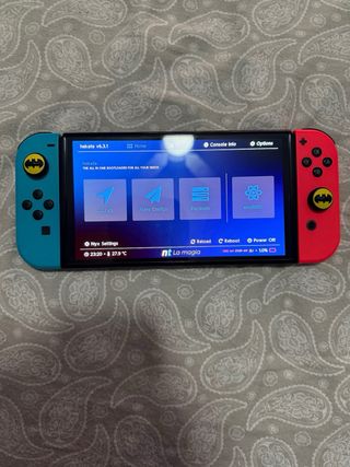 Nintendo Switch OLED Pack Completo