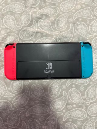 Nintendo Switch OLED Pack Completo