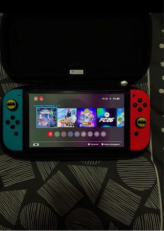 Nintendo Switch OLED Pack Completo