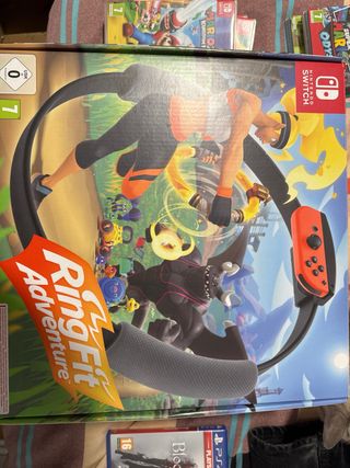 Nintendo Switch Ring Fit Adventure Juego