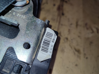 CINTURON SEGURIDAD TRASERO DERECHO SEAT LEON