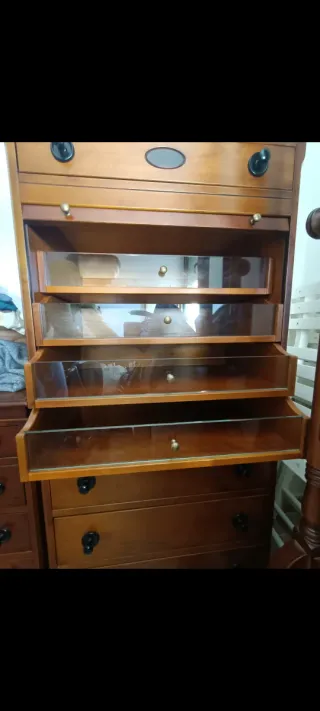 Sinfonier madera estilo vintage