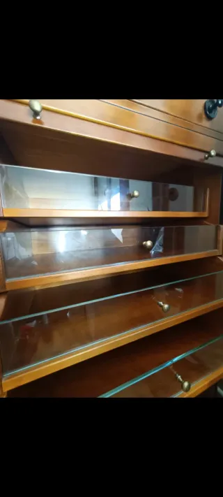 Sinfonier madera estilo vintage