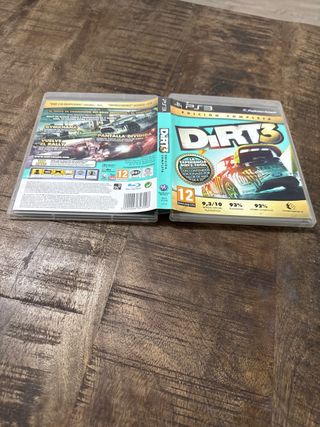 Dirt 3 Edición Completa PS3