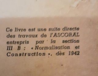 Le modulor Le Corbusier 3ª edición 1954