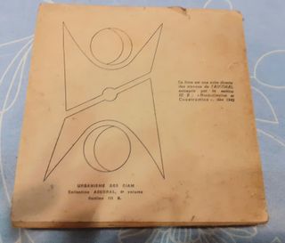 Le modulor Le Corbusier 3ª edición 1954