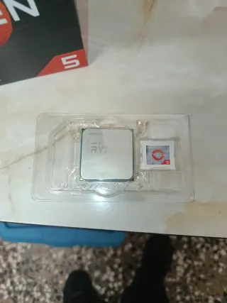 Procesador AMD Ryzen 5 5500