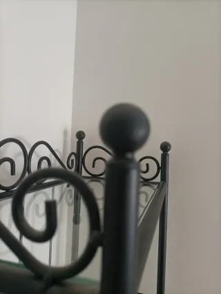 Estantería Metálica Negra Ikea