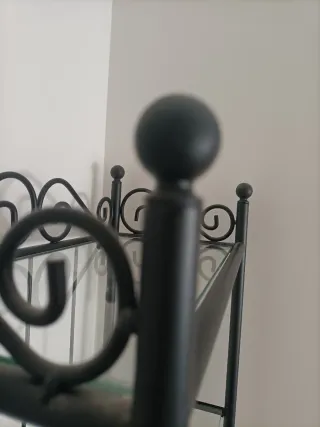 Estantería Metálica Negra Ikea