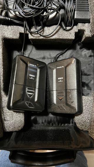 PROEL WM202D Kit 3 Microfoni Wireless