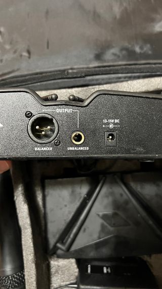 PROEL WM202D Kit 3 Microfoni Wireless