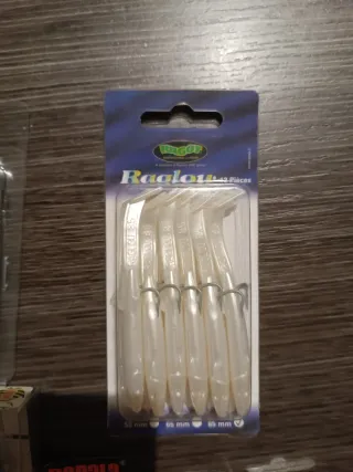 Lote señuelos pesca Rapala y Raglou