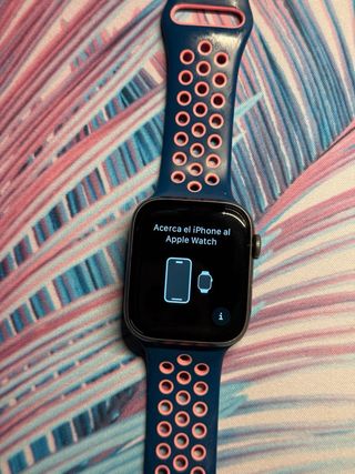 Apple Watch Series 5 Nike Edition 44mm Caja Negra