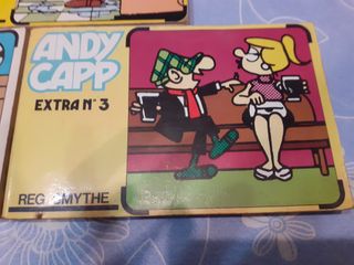 Lote 3 comics vintage andy capp en castellano