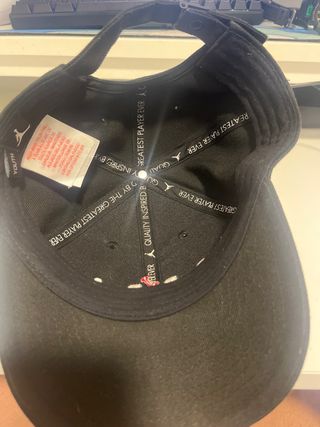 Gorra Jordan Negra