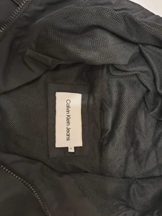 Cortavientos Calvin Klein Negro