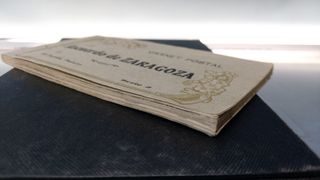 Carnet Postal. Recuerdo de Zaragoza. 20 tarjetas postales.