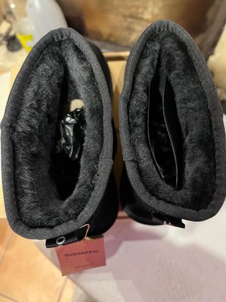 Botas GIOSEPPO negras talla 40