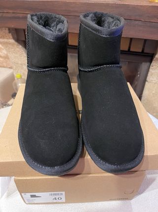 Botas GIOSEPPO negras talla 40