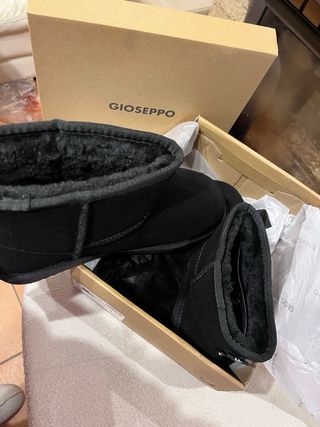 Botas GIOSEPPO negras talla 40