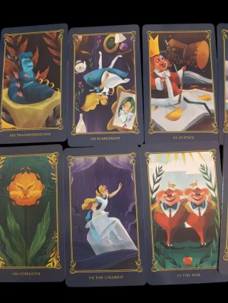 Tarocchi Alice nel Paese delle Meraviglie. Nuovi