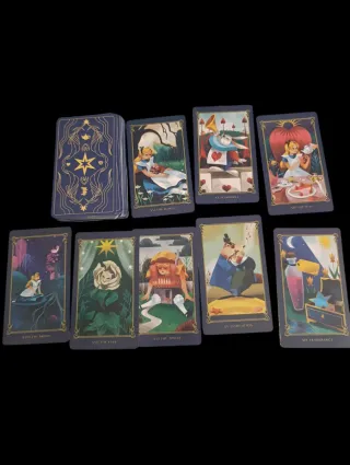 Tarocchi Alice nel Paese delle Meraviglie. Nuovi