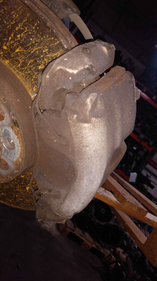 PINZA DE FRENO DELANTERA DERECHA SEAT LEON (1