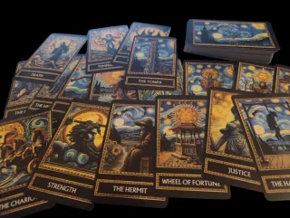 Tarocchi Van Gogh - 78 Carte