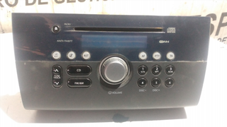 SISTEMA AUDIO / RADIO CD SUZUKI SWIFT AZG (NZ