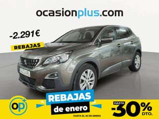 Peugeot 3008 BlueHDI 130 S&S Active EAT8 96 kW (130 CV)