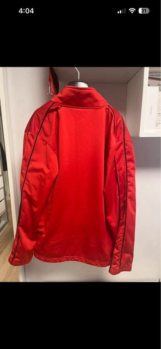 Chaqueta Reebok Vintage Talla M Roja