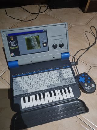 Ordenador Mega Duck Vintage