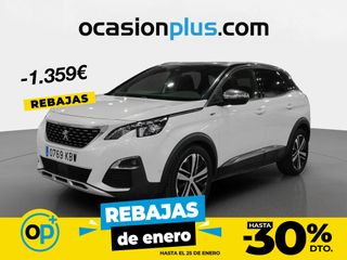 Peugeot 3008 BlueHDi 180 S&S GT EAT6 133 kW (180 CV)