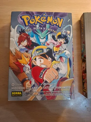 2 Mangas de Pokémon